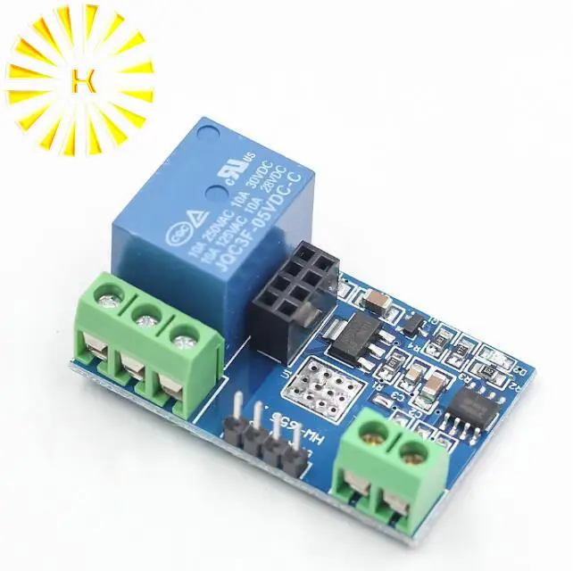 ESP8266 ESP-01 ESP01 5V WiFi Relay Module Remote Control Switch for Phone APP Things Smart Home Smart Electronics Connector