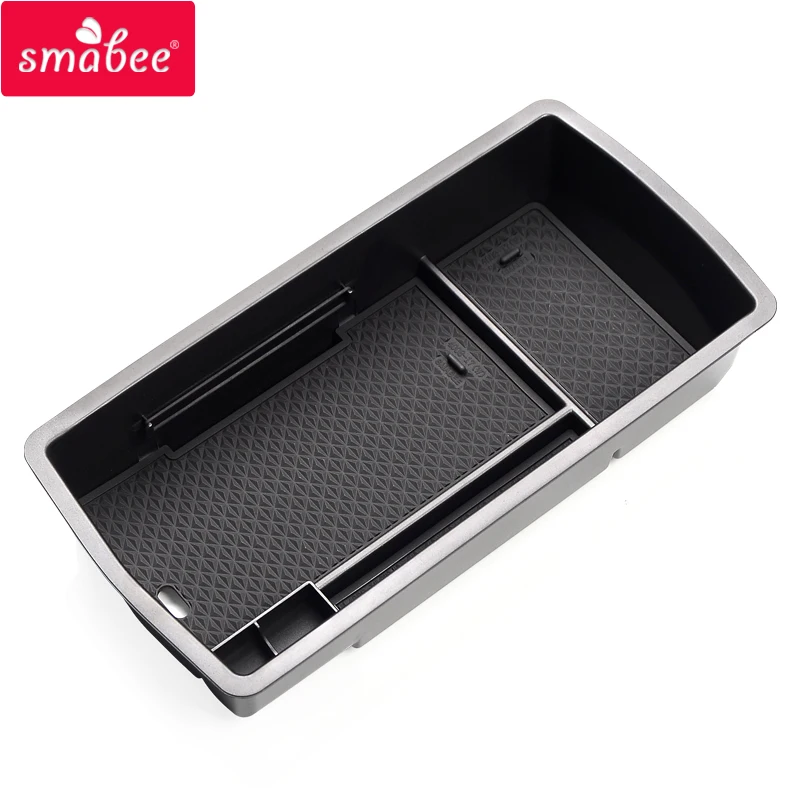 Smabee Armrest Box Storage for Citroen C5 Aircross 2017 - 2023 Stowing Tidying Car Organizer Internal Accessories C5-Aircross