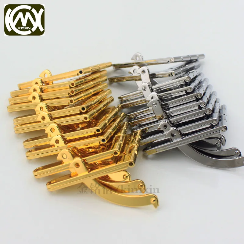 Wooden box hardware accessories Upscale cigar box hinge Luxury hinge Gift box hardware accessories W-013 10pc/lot Free screw