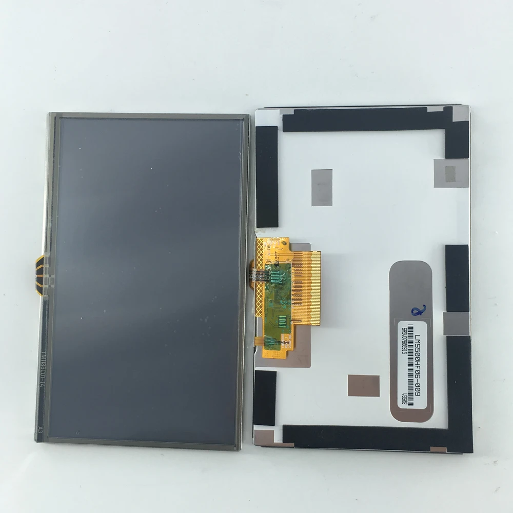 

5 inch GPS LCD Screen + Touch Screen Digitizer For LMS500HF06-002 LMS500HF06-006