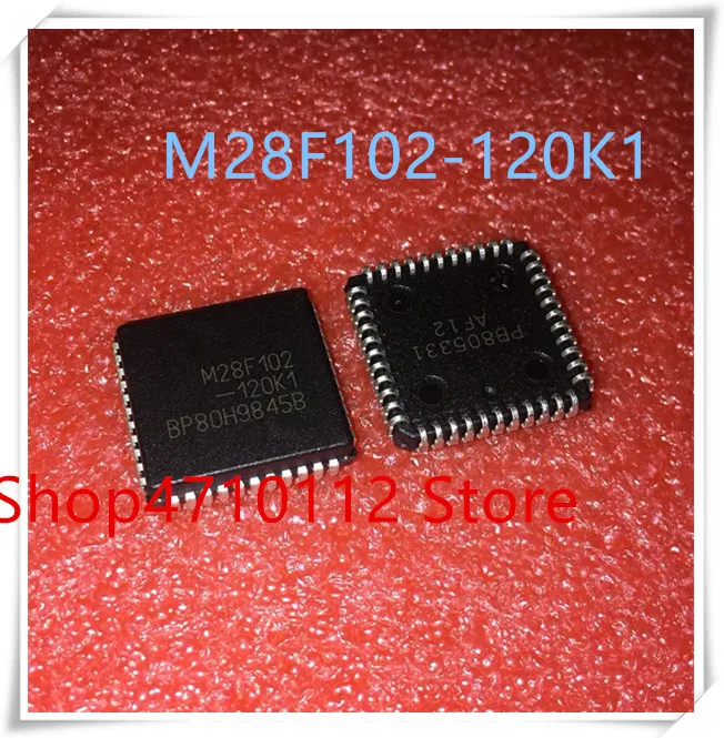 

NEW 10PCS/LOT M28F102-120K1TR M28F102-120K1 M28F102 PLCC-44 IC