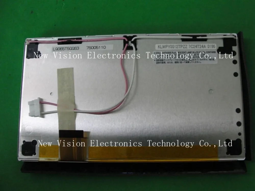 

LQ065T5GG63 LQ065T5GG22 LQ065T5GG23 Original A+Grade 6.5 inch LCD Screen Display