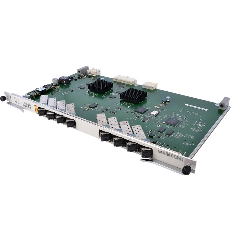 Original 8 ports EPON EPSD board for MA5680T or MA5683T OLT, with 8 modules