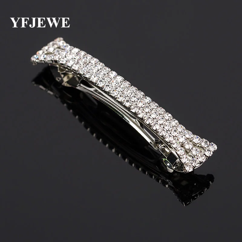 Fashion Women Casual Full Rhinestone Hair Wear Elegant Crystal Hairpin Jewelry Accessories Christmas Gifts H002