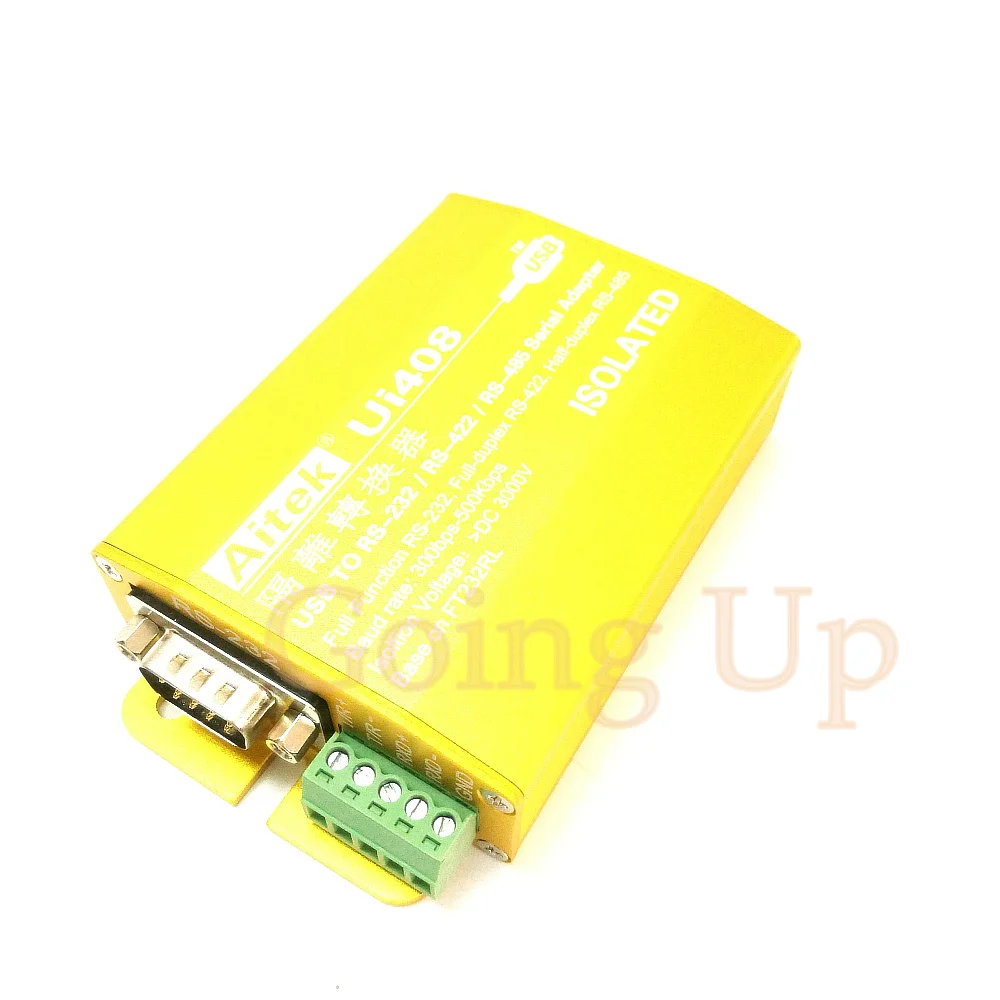 Ui408 Isolated USB to Serial Port USB to 232 Converter USB to 485 Converter USB to RS-422 Converter Serial Port Converter Magnet