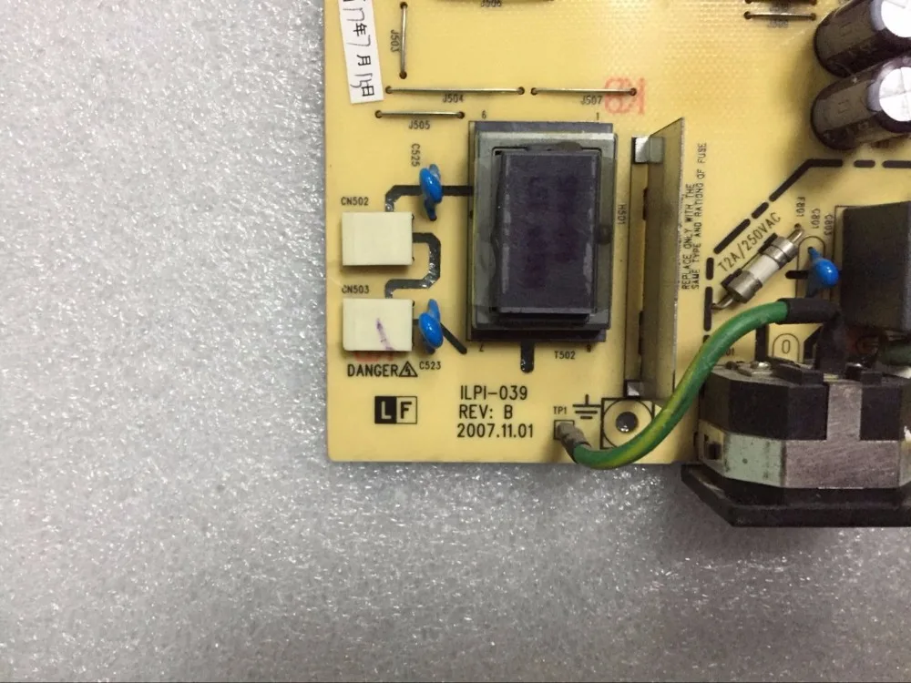 SZYLIJ-Power Board para SZYLIJ, 100% Original, Frete Grátis, VA1916W, 490741400200R, ILPI-039