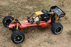 SY Pure nylon 1:5 RC Baja 5B with 30.5cc 2T gas engine RTR