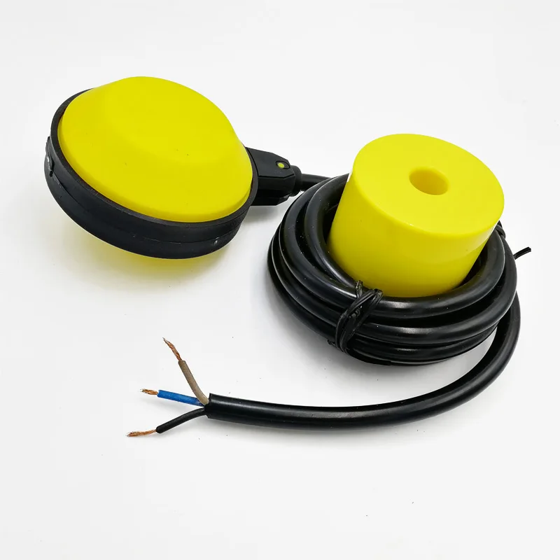 circular 2M Controller Float Switch Liquid Switches Liquid Fluid Water Level Float Switch Controller Contactor Sensor