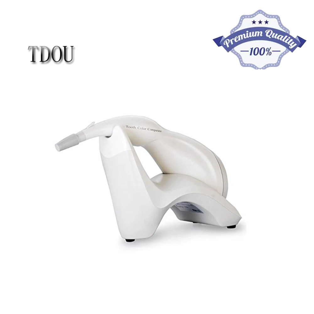 TDOUBEAUTY Teeth Color Comparator Dental Digital Shade Guide Tooth Color Comparator 110V-240V,50-60Hz Free Shipping