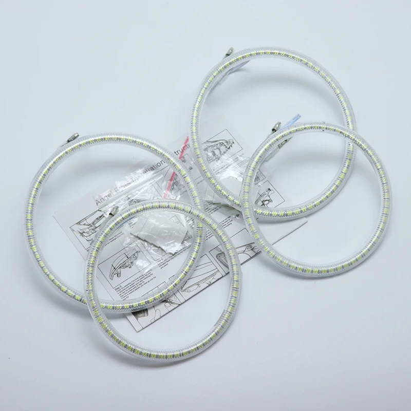 Ultra bright SMD white LED angel eyes  ring kit daytime running light DRL for Chevrolet Lacetti Optra Nubira 2002-2008