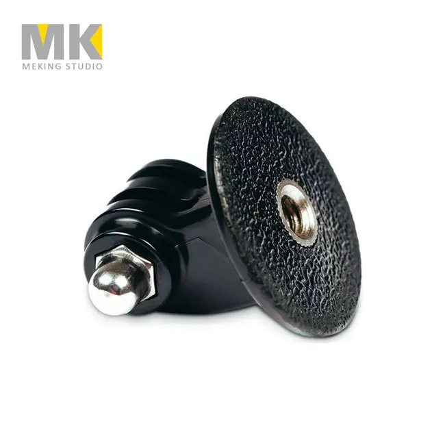 Photography Equipment GoPro Acessories Black Tripod Monopod Mount Adapter for Go Pro Hero 4 3+ 3 2 1