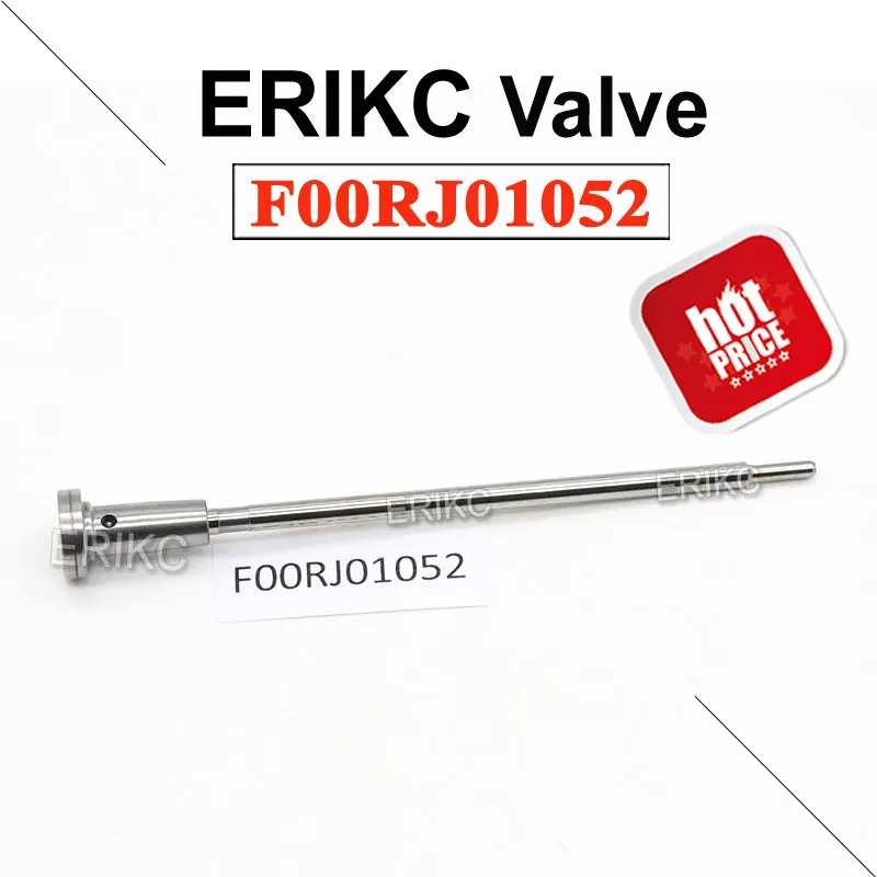 ERIKC F00RJ01052 Fuel Injector Control Valve F ooR J01 052 Diesel Parts Valve Set FooR J01 052 for Bosch 0445120028 0445120069