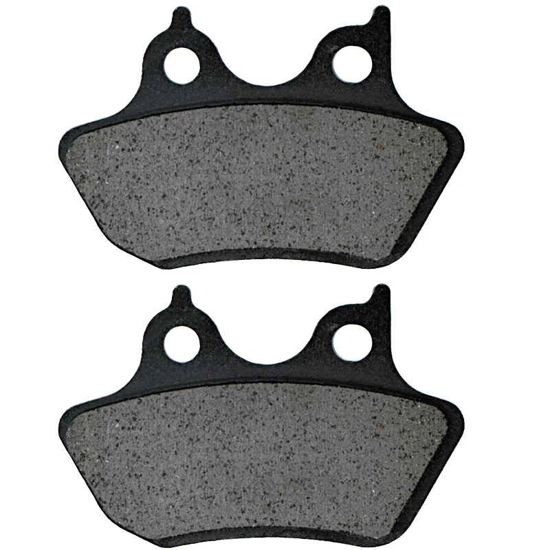 For HARLEY DAVIDSON FLSTSC Springer Softail Classic 2006 2007 FLSTSB Softail Cross Bones 08-11 Motorcycle Brake Pads Front Rear