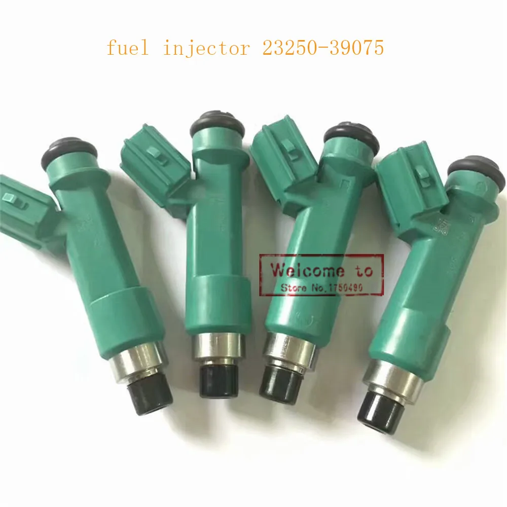 

( 4pcs/lot )Fuel Injector Injection Nozzle 23250-39075 23209-39075 23250-31060 For FJ CRUISER FORTUNER LAND CRUISER PRADO HILUX