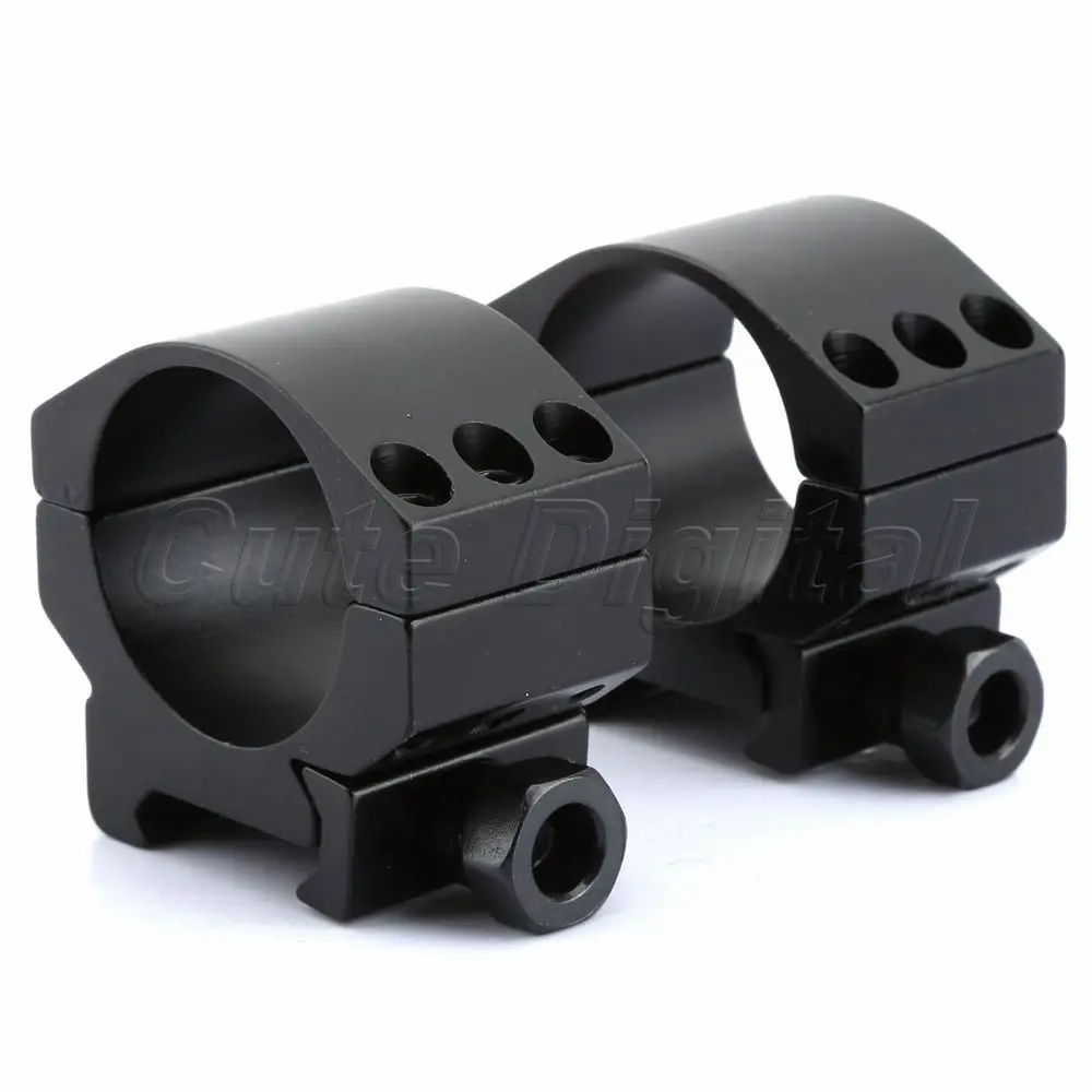 Tactical 30mm Rail Scope Mount Ring Low Profile Weaver Picatinny Heavy Duty 6 Bolts 30mm Rings Extreme Hunting Accessories 1 pcs