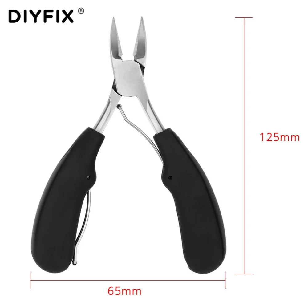 DIYFIX Mini Electronic Work Diagonal Pliers Wire Cutter Cutter Multifunction Garden Cutting Electrical Repair Hand Tool