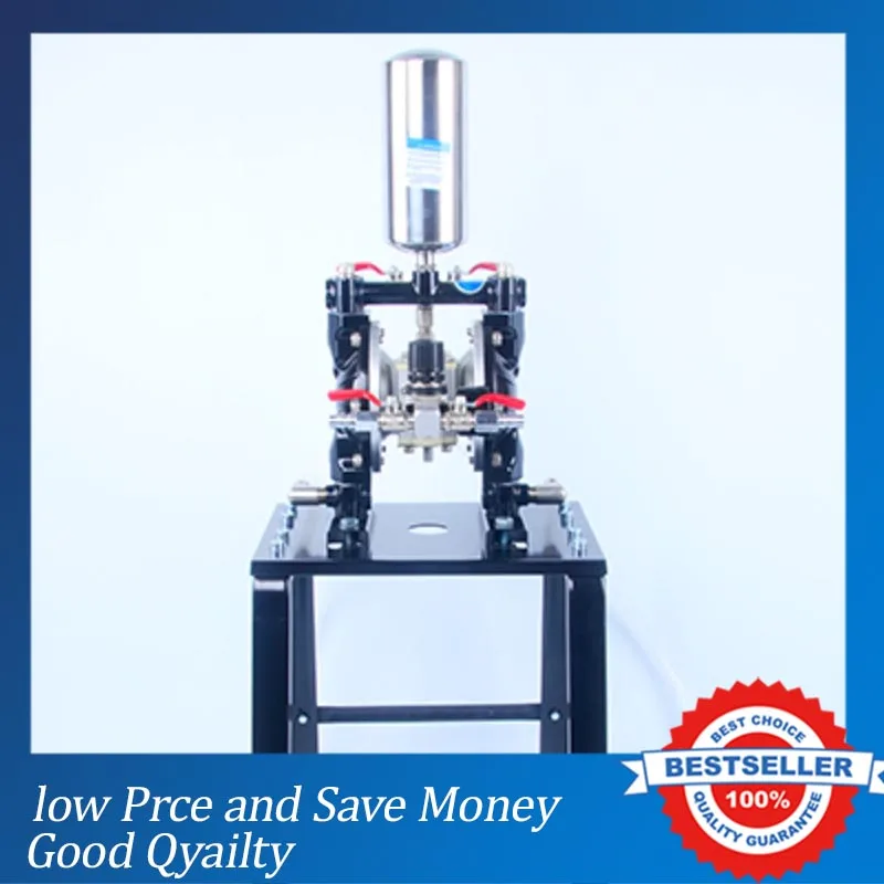 Double Color High Pressure Ink Diaphragm Pump Aluminum Alloy Two-Way Pneumatic Diaphragm Pumps