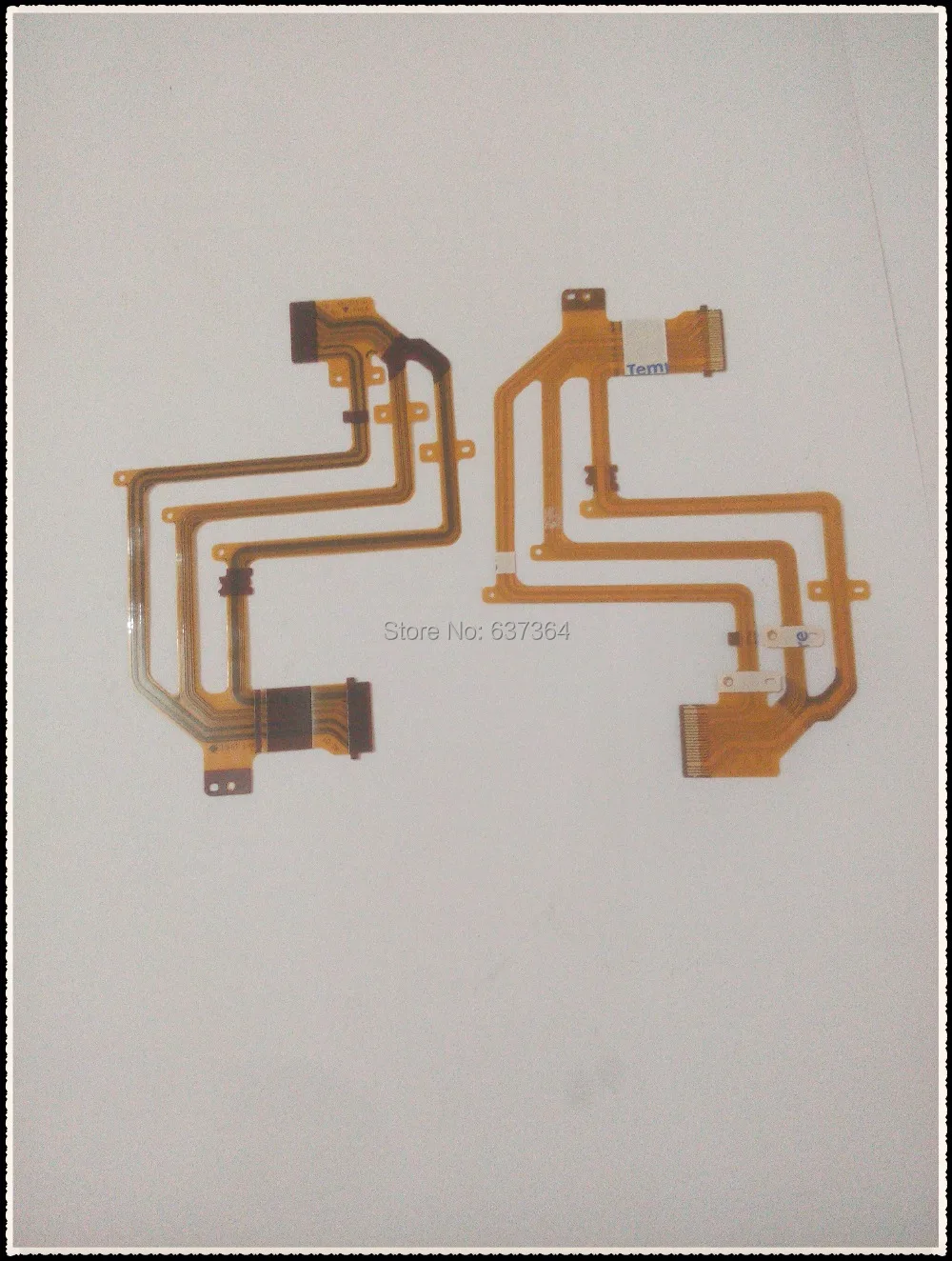 NEW LCD Flex Cable For SONY HDR-HC3E HC3E HC3 Video Camera Repair Part