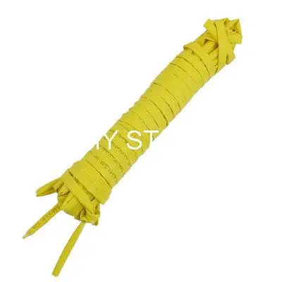 Ratio 2:1 10M 3mm Dia Heat Shrinkable Tube Shrinking Tubing Yellow