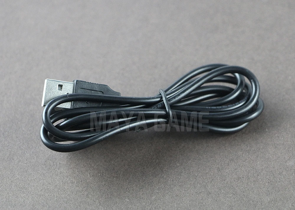 OCGAME 30pcs/lot 100cm 180cm 300cm Black USB Charging Cord Game Controller Data Charger Cable for Playstation 3 PS3 Controller