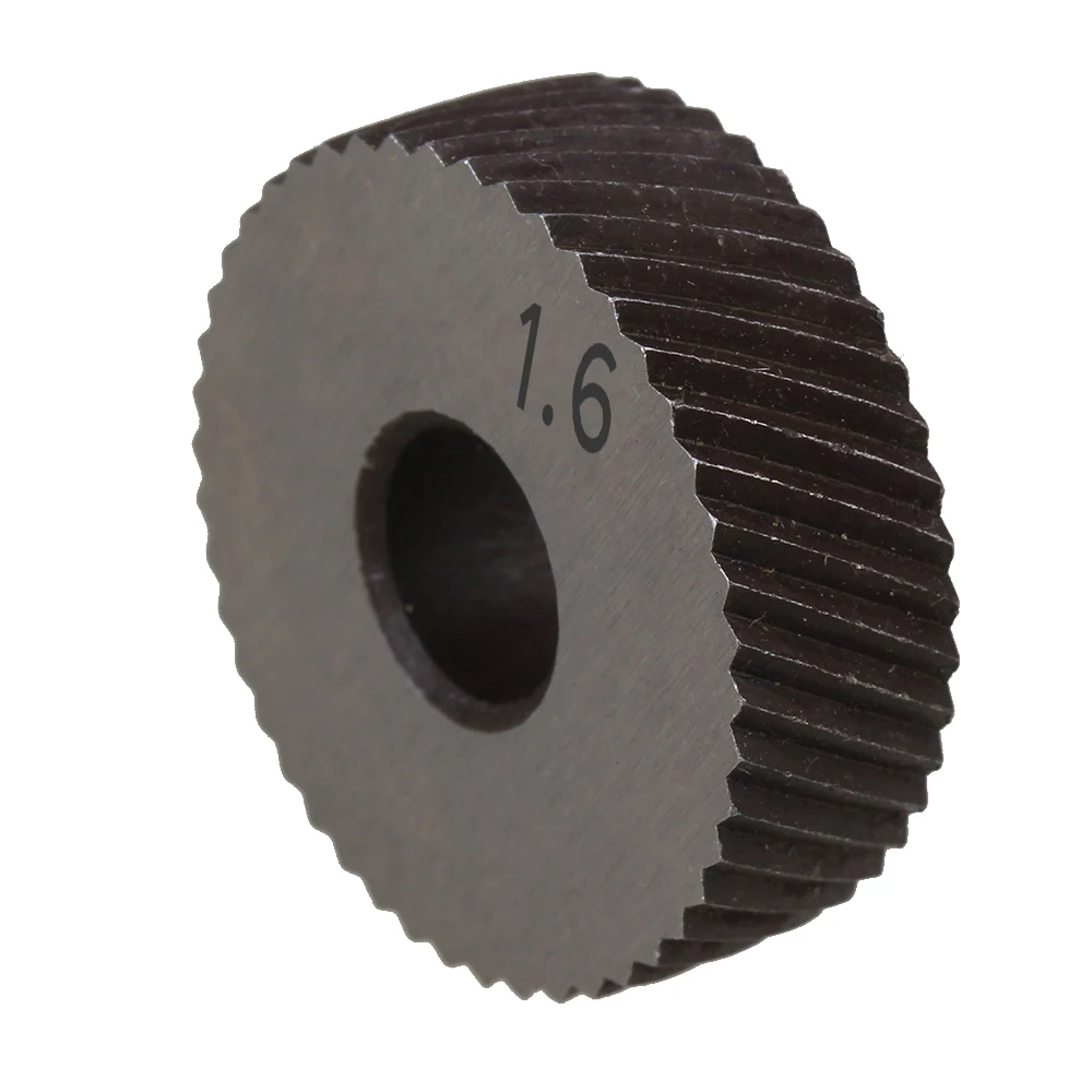 Paar 1.6mm Gear Hob Wiel Gekartelde Wiel Mes Getextureerde Gekartelde Draaibank Embossing wiel Machine Tools Accessoires
