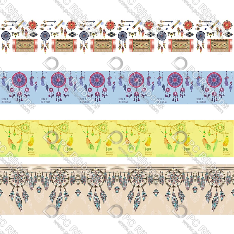 

Custom Cartoon Easter printed grosgrain ribbon 50 yards gift wrapping diy bows christmas wedding derections ribbons