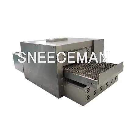 فرن بيتزا غاز تجاري للبيع فرن بيتزا ناقل مع تحكم رقمي