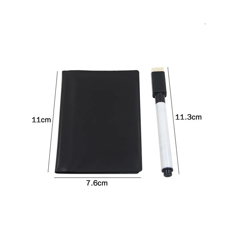 Star Center Shif Stampa di fasi cardiache Super 2 Trucchi magici Penna Notebook Primo piano Puntelli da palcoscenico Mago Trucco Mentalismo