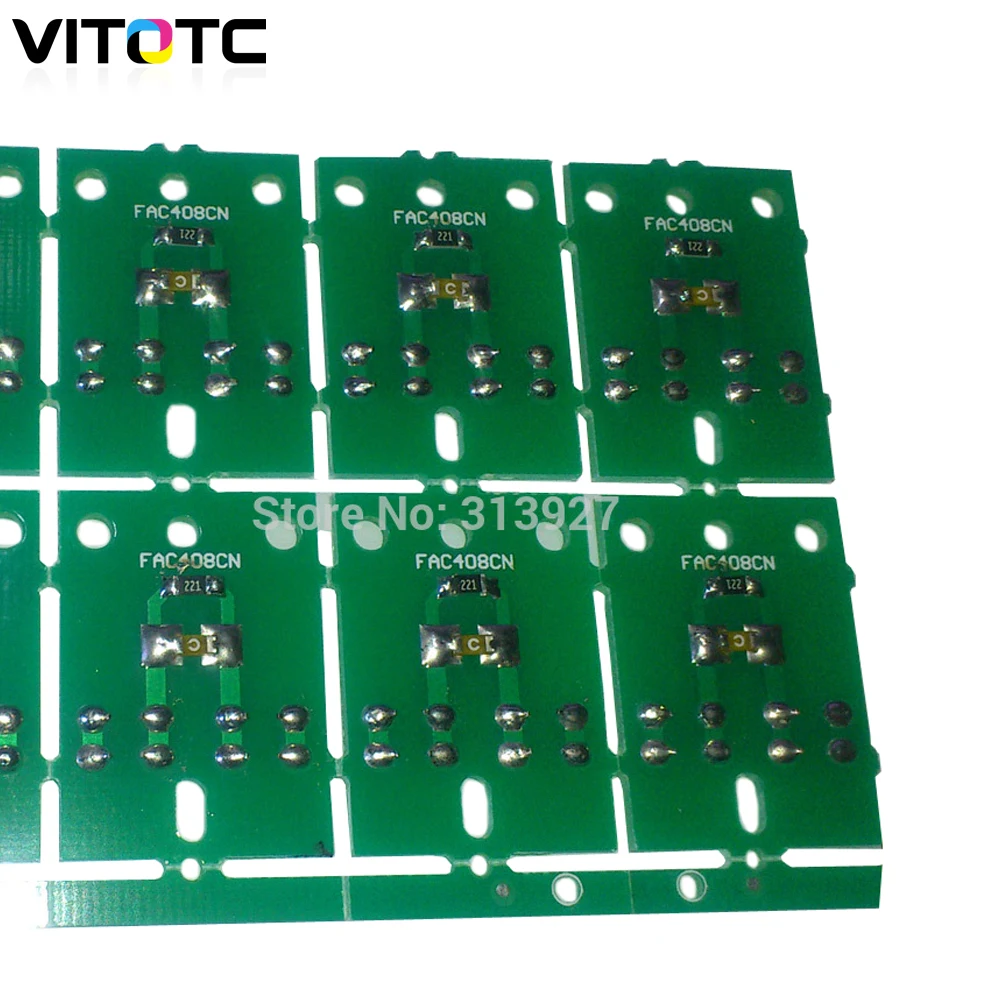 KX-FAT407 KX-FAT408 KX-FAT410 Cartridge Chip For Panasonic KX-MB1500 KX-MB1508 KX-MB1520 KX-MB1528 KX-MB1530 Toner Reset Chips