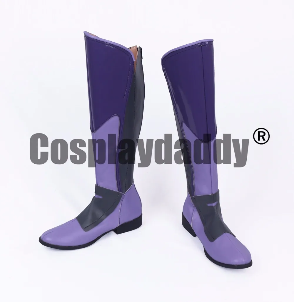 LOL The Shadow Reaper Shieda Kayn Rhaast Game Cosplay Boots Shoes S008