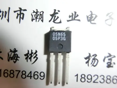 

10Pcs CED05N65 05N65 TO251