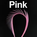 12 piezas de color rosa