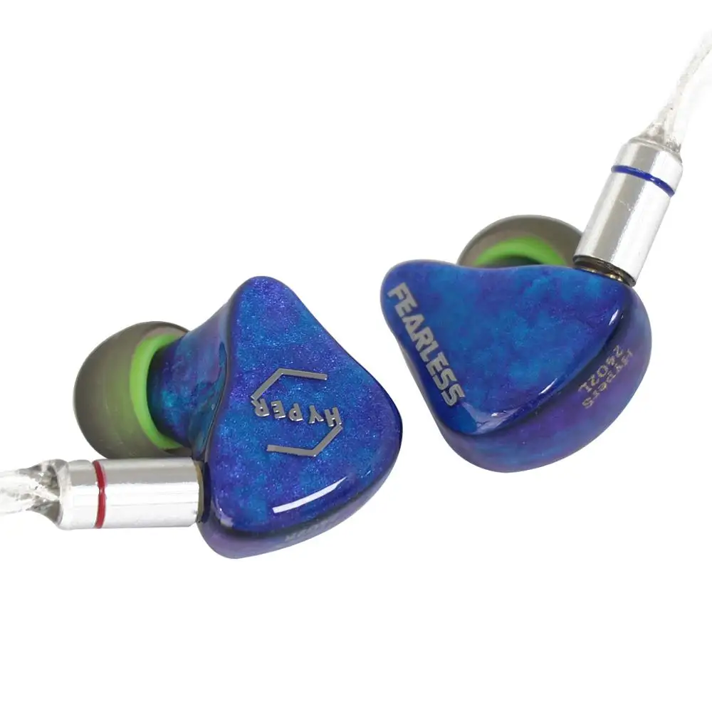 Fearless Audio HyperS S12 12BA Drivers In Ear Earphone HiFi Monitor With 0.78mm 2Pin Cable