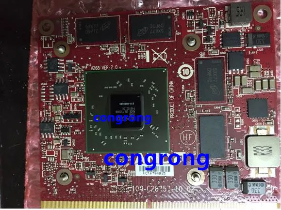 

HD7650A 215-0803043 Video Card For HP HD 7650A MXM 2GB DDR3 GFX Mobile Graphics Card 671864-002