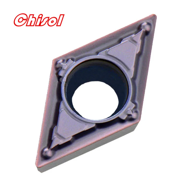 

Original CNC Carbide Turning Insert DCMT070204-MV VP15TF / DCMT070208-MV VP15TF Turning Blade
