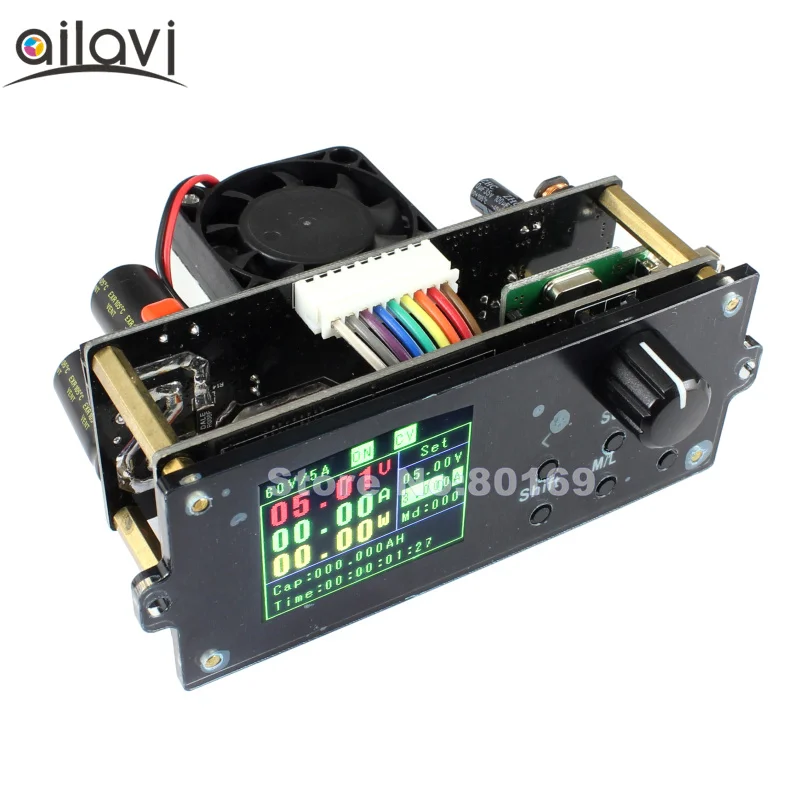 DPX6005S Laboratory Power Supply 60V5A Adjustable CNC DC Voltage Regulator Buck Module Digital Display Voltage and Current