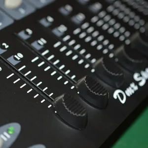 DMX controller for stage light, dj console, 512, fast and free shipping, new, more sold 12 Main DJ Controller Sales - №5