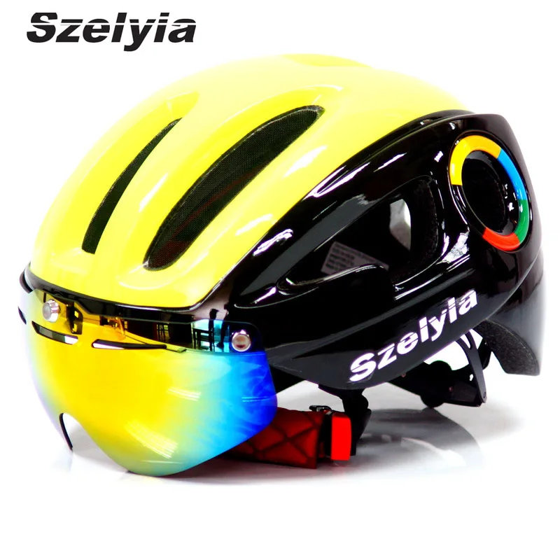 Mens cycling helmet lens visor spare Cycling Glasses spare Bicycle helmet Sunglasses spare mtb Cycling Eyewear Bike Lentes