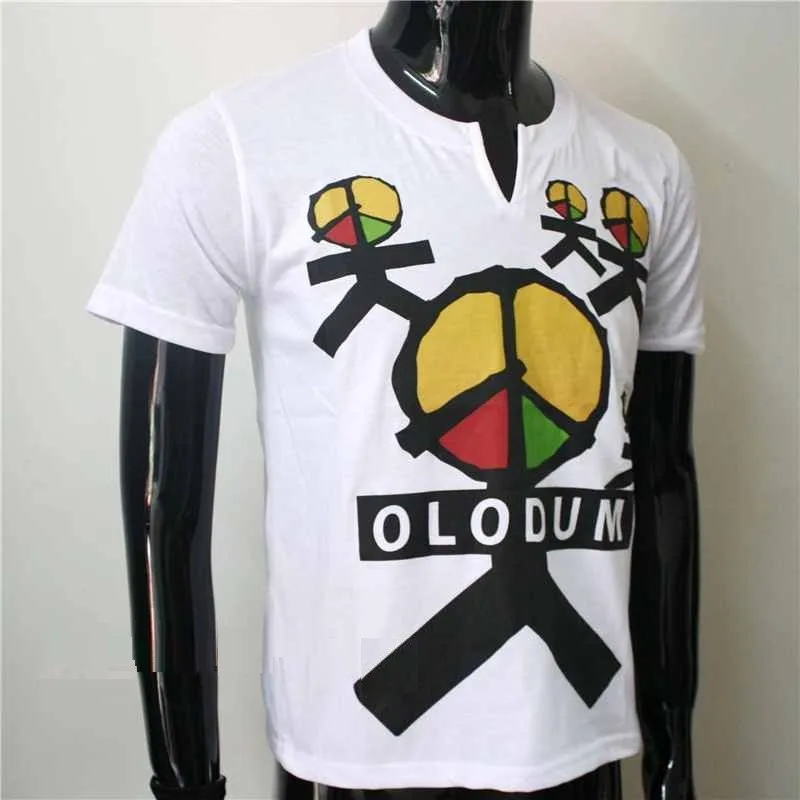 Free shipping wholesale MICHAEL JACKSON Cosplay OLODUM T-SHIRT THEY DON\'T CARE ABOUT US