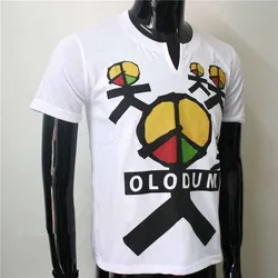 Free shipping wholesale MICHAEL JACKSON Cosplay OLODUM T-SHIRT THEY DON'T CARE ABOUT US