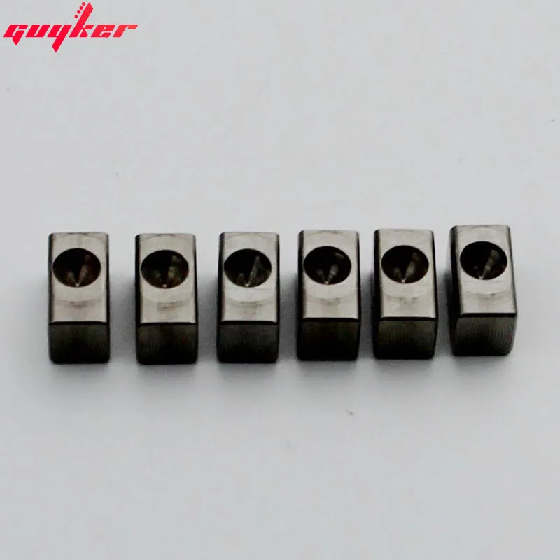 6 Piece Guyker String Lock Insert Block Titanium Alloy For FR Special And FR Series