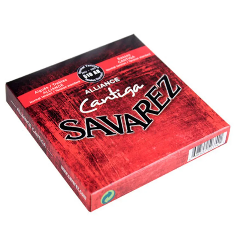 Original Savarez Classical Guitar Strings Cantiga KF-Alliance 510AJ 510AR Strings Guitar One Set Musical Instruments