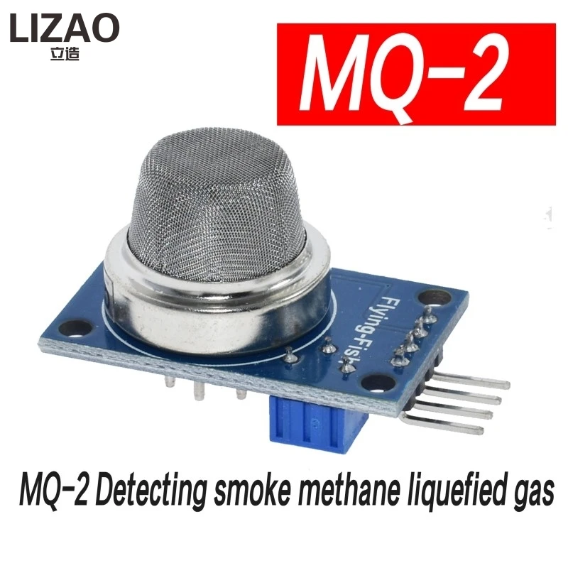 MQ-2 MQ-3 MQ-4 MQ-5 MQ-6 MQ-7 MQ-8 MQ-9 MQ-135 Detection Smoke methane liquefied Gas Sensor Module for Arduino Starter DIY Kit