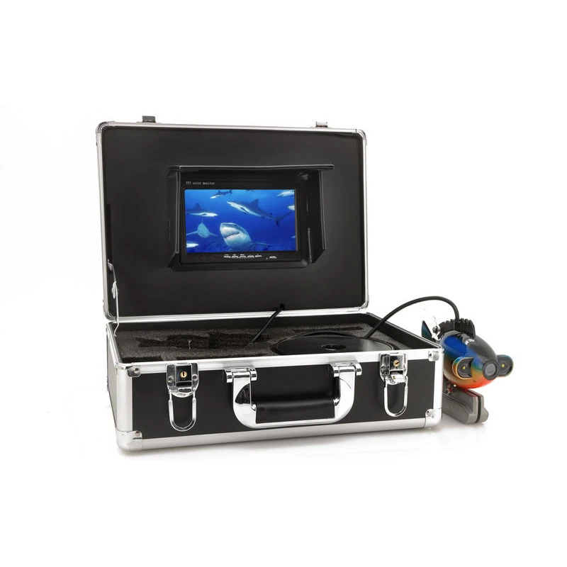 7 Inch Monitor 20m Cable underwater monitor camera with Hard Carrying Case