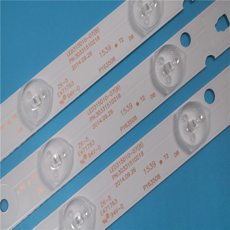 LED TV Illumination For JVC LT-32M340 LT-32M350W LT-32M355 LT-32M550 LED Bar Backlight Strip Line Rulers LSC320AN10-H LC320DXJ