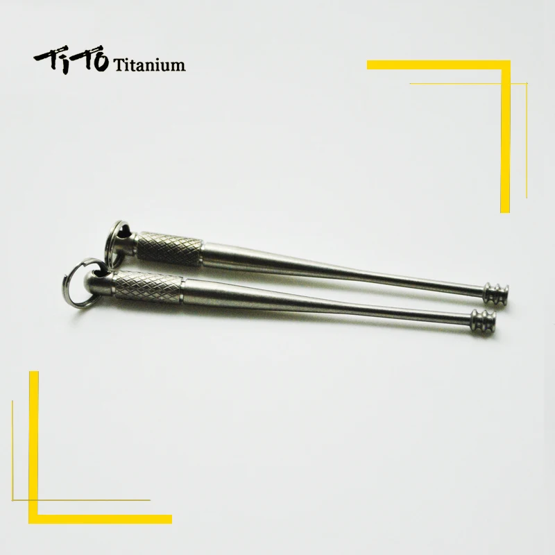 TiTo new arrive hot selling 1pcs titanium alloy earpick fine workmanship titanium alloy earpick