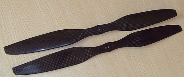 

15x5.5 Carbon Fiber Propeller Set CW/CCW Suitable for S800 Free Shipping