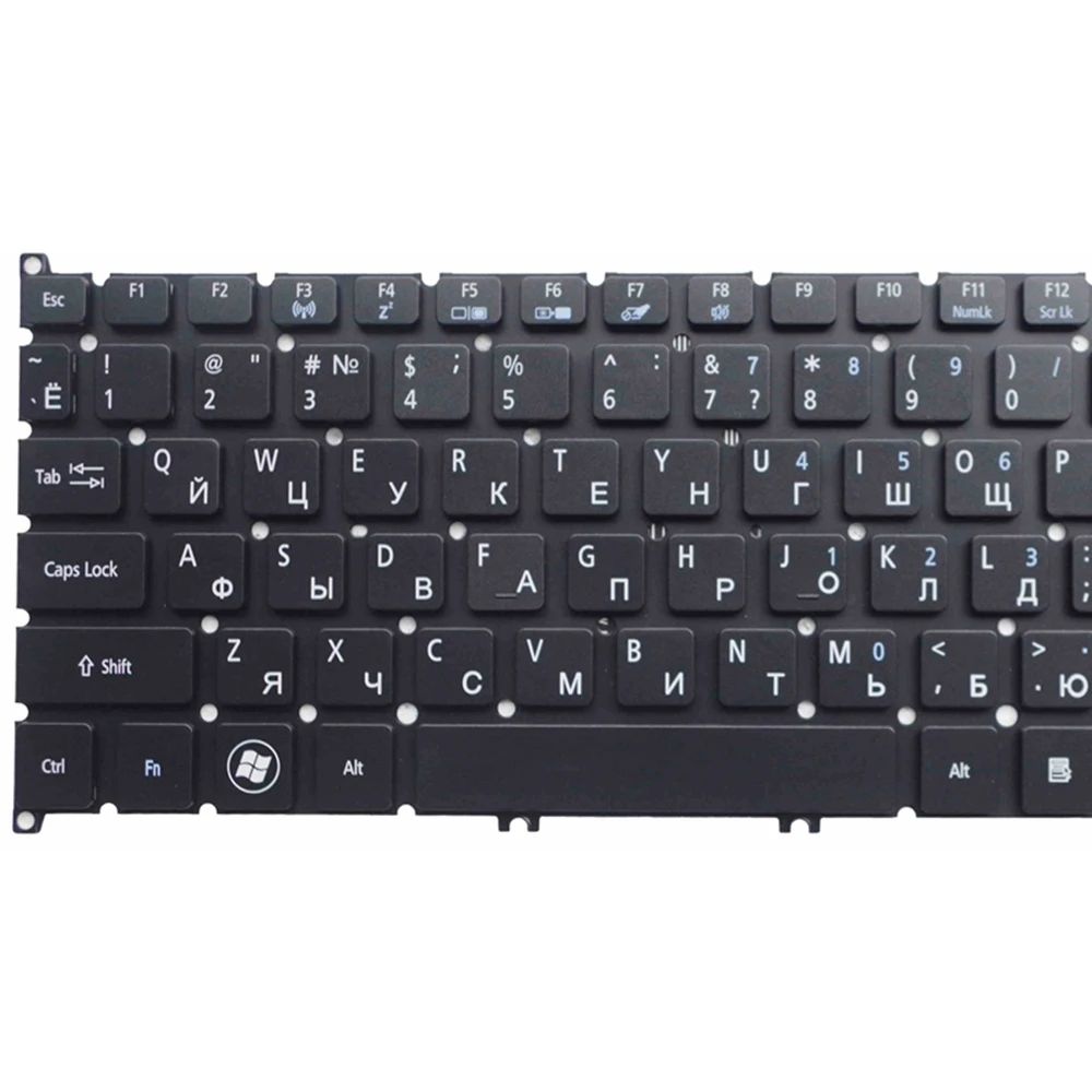 RU Black New For Acer For aspire S3-951 S3-371 V5-171 S3-391 ONE B113 725 726 AO765 756 MS2346 V5-131 Laptop Keyboard Russian