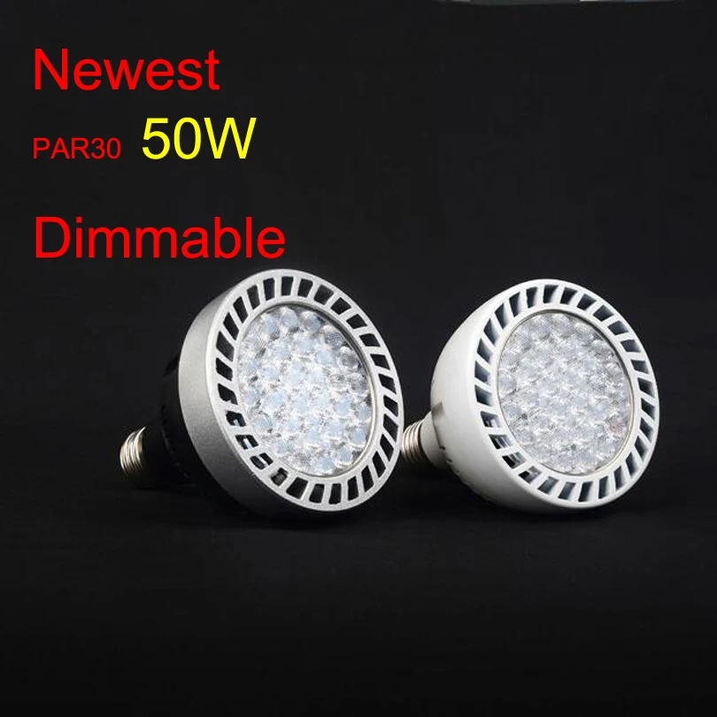 

PAR30 E27 LED Spot Down Light 35W 45W 50W Super Bright Led Spotlight Bulb AC110-265V Track Lamp Bulb Home Decor