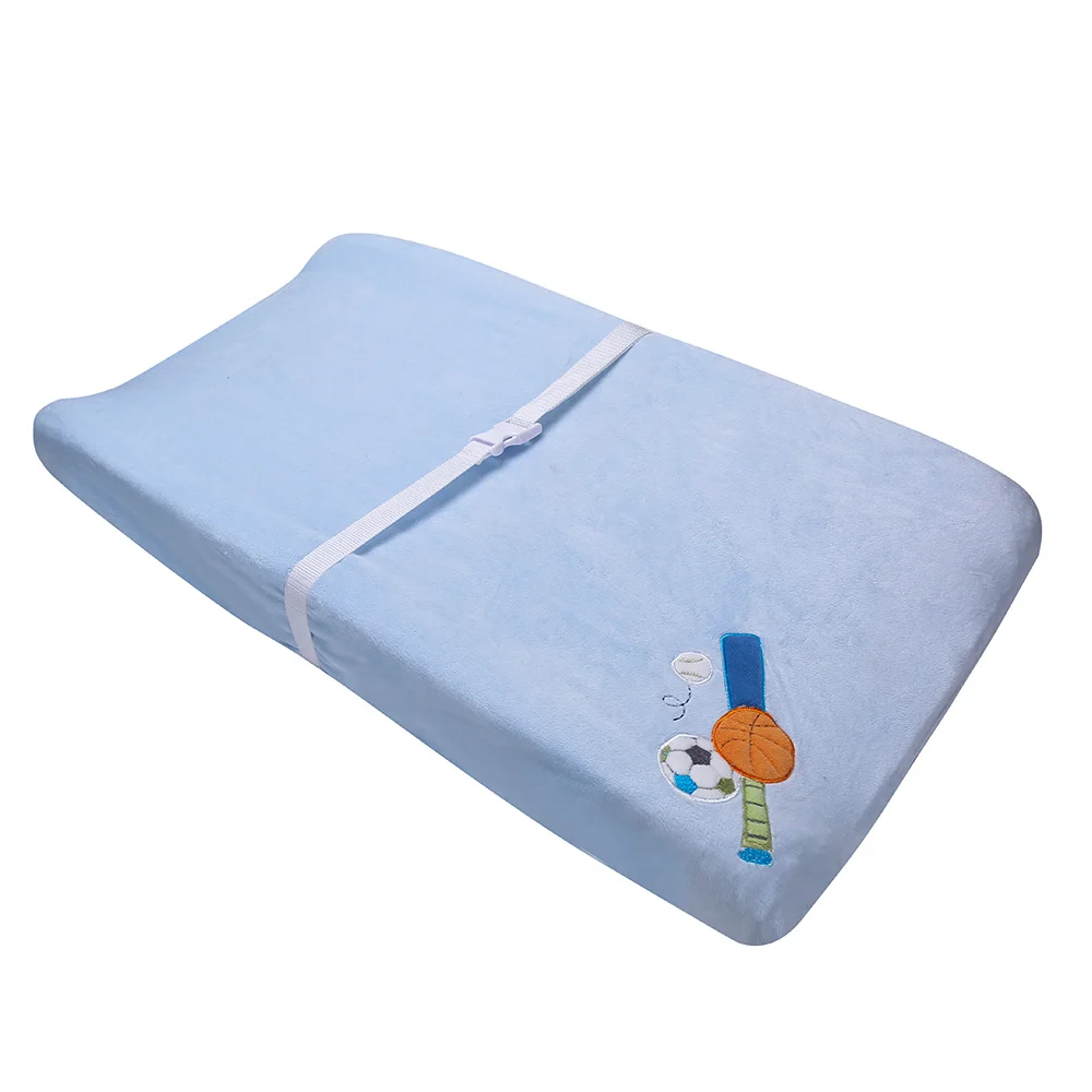 Changing Pads Covers Nappy Diaper Changing Table Covers Soft Infants Portable Foldable Washable 40*80cm Diaper Changer Pad